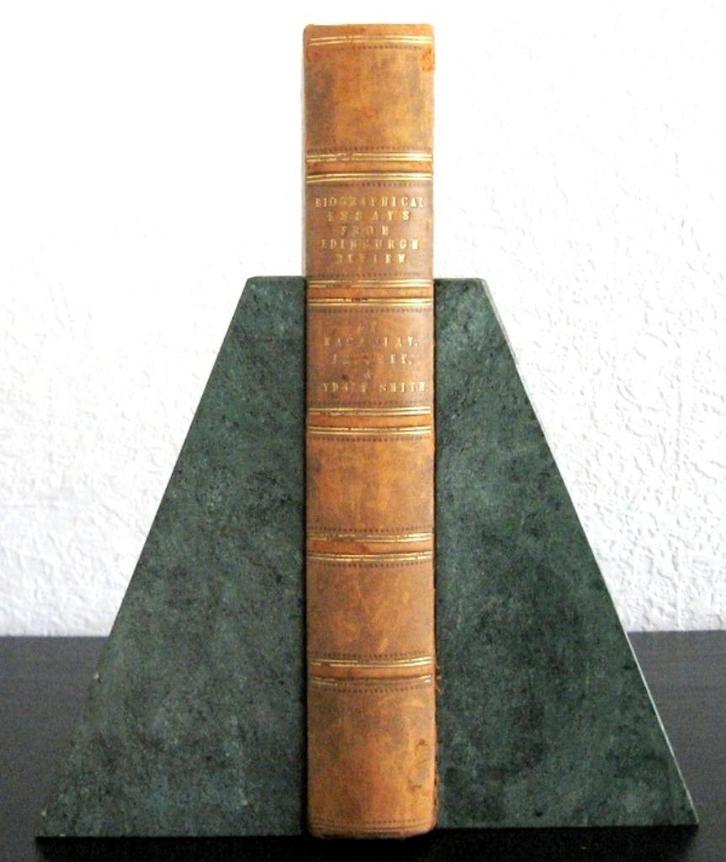 Biographical Essays from Edinburgh Review Macaulay 19e eeuw, Antiek en Kunst, Antiek | Boeken en Bijbels, Ophalen of Verzenden