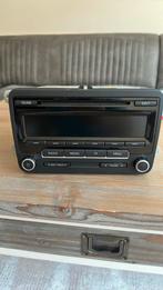 originele volkswagen rcd210 radio cd mp3 speler, Ophalen of Verzenden, Zo goed als nieuw