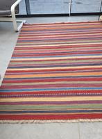 Kelim Kilim Vloerkleed - Handgeweven, Huis en Inrichting, Gebruikt, 100 tot 150 cm, Bohemian, Ophalen of Verzenden