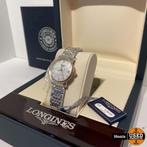 Longines The Longines Elegant Collection L4.309.5.87.7, Nieuw, Ophalen of Verzenden