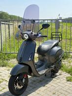 Vespa sprint porsche agaat grijs injectie/iget gee kenteken, Overige modellen, Maximaal 45 km/u, Ophalen of Verzenden, Zo goed als nieuw