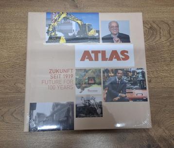 Atlas graafmachines 100 jaar jubileumboek beschikbaar voor biedingen