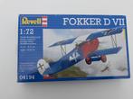 Revell modelbouw Fokker D VII, Hobby en Vrije tijd, Modelbouw | Vliegtuigen en Helikopters, Ophalen of Verzenden, Zo goed als nieuw