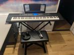 Yamaha Piaggero NP-V60 Compleet met Accessoires, Muziek en Instrumenten, Keyboards, Ophalen, Gebruikt, Yamaha, Aanslaggevoelig