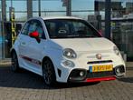Abarth 595 1.4 T-JET AB. 595 70, Auto's, Abarth, Voorwielaandrijving, Gebruikt, Wit, Bedrijf
