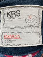 KangaROOS - Dames Noorse trui M, Gedragen, Blauw, Maat 38/40 (M), KangaROOS