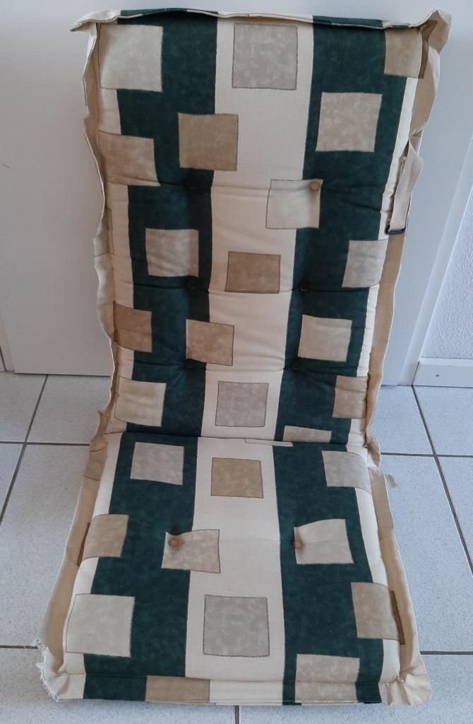 katoenen 7cm dik tuinstoel kussen van zeer goede kwaliteit, Tuin en Terras, Tuinmeubel-accessoires, Ophalen