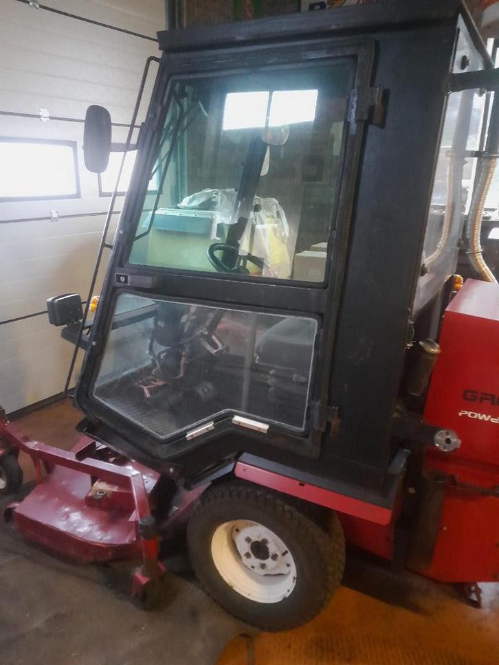 Cabine voor Toro Groundsmaster 325D, Tuin en Terras, Zitmaaiers, Ophalen