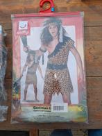 cavemen holbewoner kostuum heren maat L, Kleding | Heren, Carnavalskleding en Feestkleding, Maat 52/54 (L), Overige thema's, Ophalen of Verzenden