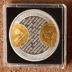 Penning - Brave little Belgium 1914 - 1918, Postzegels en Munten, Ophalen of Verzenden, Overige materialen