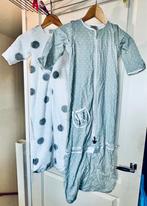 Puckababy 4 Seizoenen Slaapzak uniseks kleuren wit met grijs, Ophalen of Verzenden, Zo goed als nieuw, 70 tot 85 cm, Slaapzak