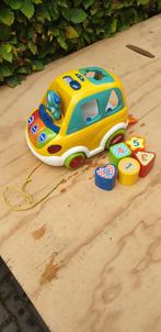 VTech Toet Toet Auto met Vormen, Ophalen of Verzenden, Zo goed als nieuw, Auto, Met geluid