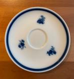 Schoteltje Mosa roos blauw / wit DE servies van weleer. Mosa, Ophalen of Verzenden, Zo goed als nieuw, Porselein