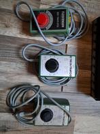 3 trafo's Fleischmann en Hema, Hobby en Vrije tijd, Transformator of Voeding, Gebruikt, Gelijkstroom, Fleischmann