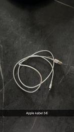 Apple kabel met USB AANSLUITING, Telecommunicatie, Ophalen of Verzenden, Nieuw, Apple iPhone