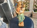 antiek maria beeld met baby christus, Ophalen of Verzenden