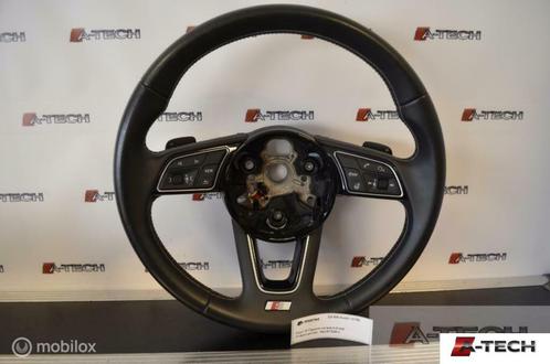 Stuur Audi A4 B9 S-line RS4 quattro ('15-'18) 8w0419091t, Auto-onderdelen, Besturing, Audi, Gebruikt, Ophalen of Verzenden