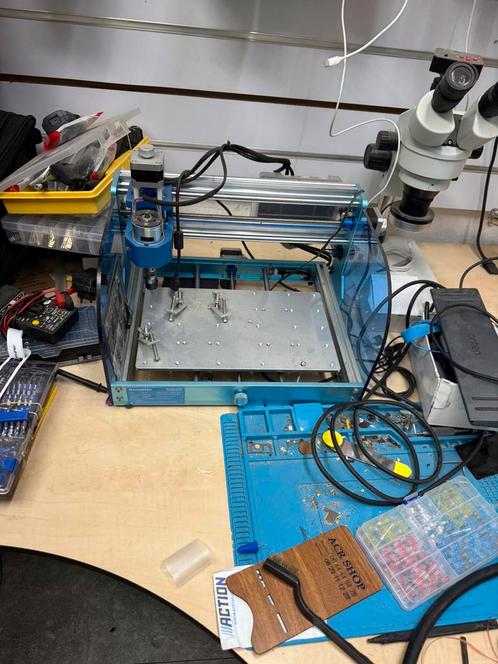 (ophalen)Lasergraveermachine Graveer Kunst Graveren, Computers en Software, 3D Printers, Nieuw, Ophalen of Verzenden
