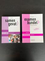 Examenbundel VMBO Nederlands + Samengevat, Ophalen of Verzenden, Zo goed als nieuw, VMBO