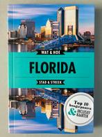 Nieuwe Reisgids Florida - Wat & Hoe, Overige merken, Nieuw, Ophalen of Verzenden, Reisgids of -boek