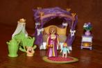 playmobil Koninklijke slaapkamer met hemelbed (6851), Ophalen of Verzenden, Zo goed als nieuw, Complete set