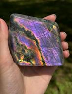 Roze/paars/oranje/blauwe labradorieten!, Verzenden, Mineraal