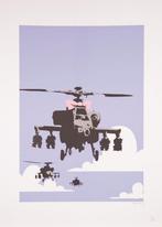 Banksy - Litho "Happy Choppers", Antiek en Kunst, Kunst | Litho's en Zeefdrukken, Ophalen of Verzenden