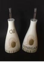 Olie en Azijn Set, Ophalen of Verzenden, Zo goed als nieuw