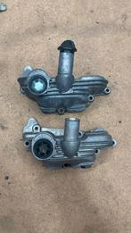 GEZOCHT: Vespa Piaggio Oliecarter met kijkglas, Motoren, Ophalen of Verzenden