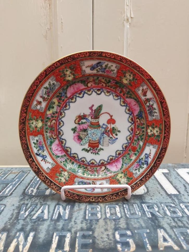 Chinees porseleinen bordje, Antiek en Kunst, Antiek | Porselein, Ophalen of Verzenden
