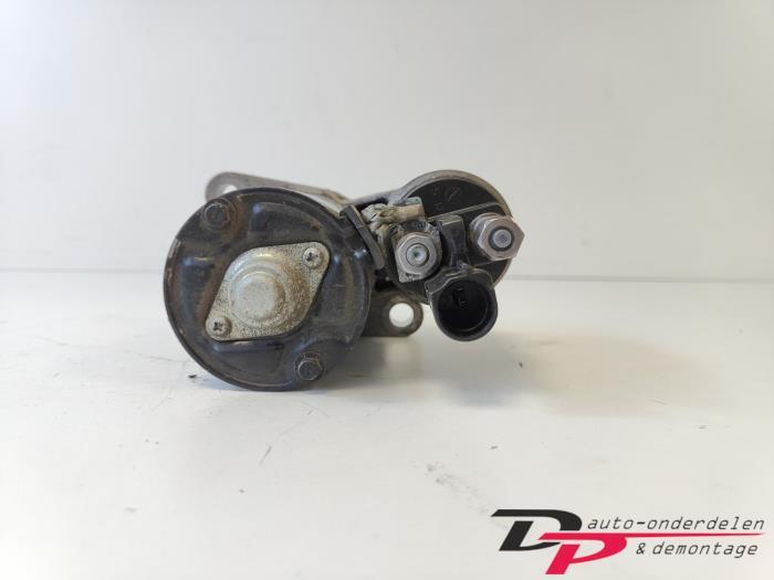 Startmotor van een Volkswagen Golf, Gebruikt, -, Volkswagen, -