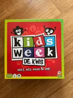 Kids Week - De Kwis, Hobby en Vrije tijd, Gezelschapsspellen | Bordspellen, Ophalen of Verzenden, Zo goed als nieuw