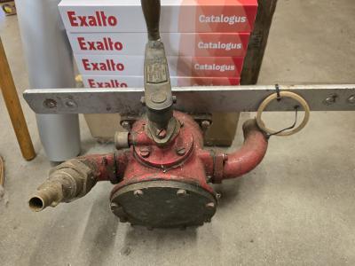 Noodpomp Vortex messing, Watersport en Boten, Bootonderdelen, Gebruikt