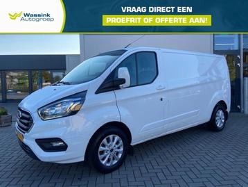 Ford Transit Custom 2.0 TDCi 130pk L2H1 Limited + extra's |  beschikbaar voor biedingen