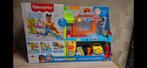 Fisher-Price Little People Leerzame Garage met Lichtjes, Ophalen of Verzenden, Nieuw, Auto, Met geluid