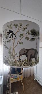 Kinderkamer Lamp met Dierenprint, Ophalen, Zo goed als nieuw, Stof, Minder dan 50 cm