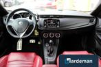 Alfa Romeo Giulietta 1.4 Turbo MultiAir TCT Navi Leder, 65 €/maand, Euro 6, 4 cilinders, Zwart