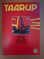 Folder Taarup 1015 Maxi Pack, Boeken, Ophalen of Verzenden, Gelezen, Tractor en Landbouw