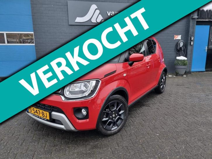 Suzuki Ignis 1.2 Smart Hybrid Style, Naviagatie, Stoelverwar, Auto's, Suzuki, Bedrijf, Te koop, Ignis, ABS, Achteruitrijcamera