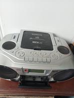 MEDION RADIOCD/Cass. SOUND MACHINE CDFM RADIO W49-09, Audio, Tv en Foto, Radio's, Verzenden, Radio, Met cd-speler