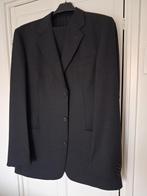 Kostuum maat 56 Wol.Overhemd &Stropdas, Ophalen of Verzenden, Gedragen, Grijs, Kostuum of Pak