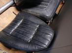 Stoelen achterbank leuningen Camaro Firebird Zwart leer 1977, Ophalen, Gebruikt, Pontiac