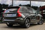 Volvo XC90 2.0 T8 Recharge AWD R-Design - PANO - LUCHTVERING, Zwart, 4 cilinders, 7 stoelen, Bedrijf