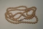 Parelsnoer 102 cm, Sieraden, Tassen en Uiterlijk, Antieke sieraden, Ophalen of Verzenden, Overige materialen, Ketting
