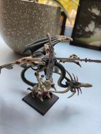 Wood Elf klassieke metalen draak + rider, Gebruikt, Figuurtje(s), Warhammer, Ophalen of Verzenden