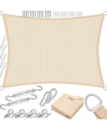 Schaduwdoeken Cremé beschikbaar voor biedingen