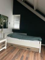 Bed en buro van Kidsmill, Kinderen en Baby's, Ophalen, 85 tot 100 cm, Gebruikt, Lattenbodem