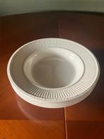Wedgwood Edme SET 4x soep/pasta bord 23 cm., Ophalen of Verzenden, Zo goed als nieuw, Bord(en), Overige stijlen