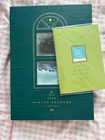 Bts winter package 2020 met Tae booklet beschikbaar voor biedingen