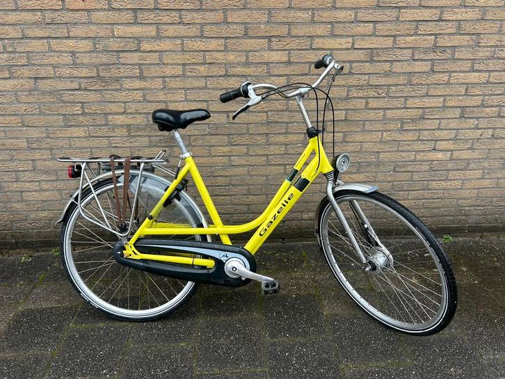 Gazelle ambiance - damesfiets, Fietsen en Brommers, Fietsen | Dames | Damesfietsen, Zo goed als nieuw, Gazelle, (Extra) lage instap